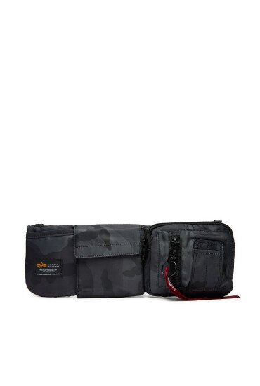 Alpha Industries Чанта за кръст Crew Utility 128928C Сив - Mera.bg