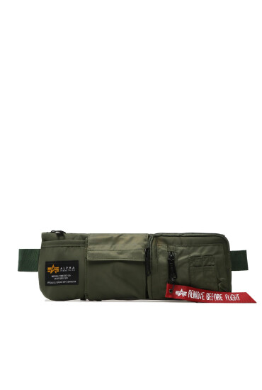 Alpha Industries Чанта за кръст Crew Utility Bag 128928 Каки - Mera.bg