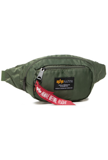 Alpha Industries Чанта за кръст Crew Waist Bag 196923 Зелен - Mera.bg
