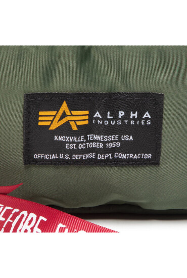 Alpha Industries Чанта за кръст Crew Waist Bag 196923 Зелен - Mera.bg