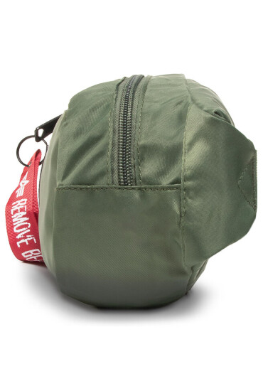 Alpha Industries Чанта за кръст Crew Waist Bag 196923 Зелен - Mera.bg