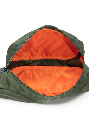 Alpha Industries Чанта за кръст Crew Waist Bag 196923 Зелен - Mera.bg