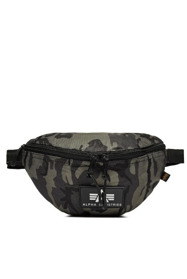Alpha Industries Чанта за кръст Rubber Print 198912 125 Черен - Mera.bg