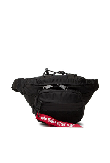 Alpha Industries Чанта за кръст Tactical Waist Bag 128925 Черен - Mera.bg