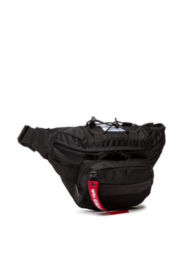 Alpha Industries Чанта за кръст Tactical Waist Bag 128925 Черен - Mera.bg