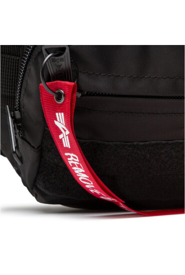Alpha Industries Чанта за кръст Tactical Waist Bag 128925 Черен - Mera.bg
