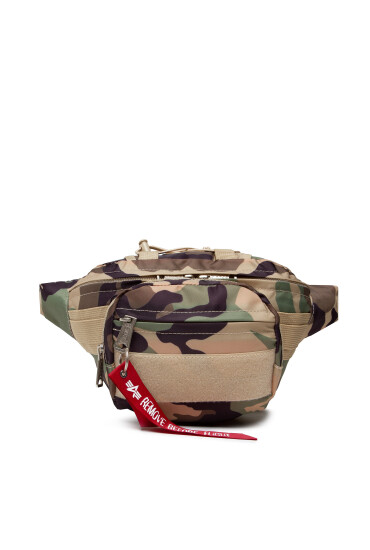 Alpha Industries Чанта за кръст Tactical Waist Bag 128925 Зелен - Mera.bg