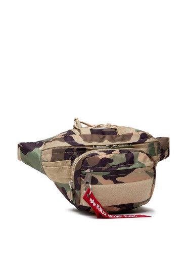 Alpha Industries Чанта за кръст Tactical Waist Bag 128925 Зелен - Mera.bg