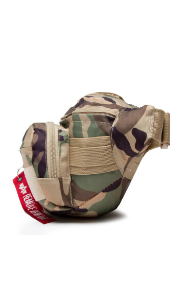 Alpha Industries Чанта за кръст Tactical Waist Bag 128925 Зелен - Mera.bg