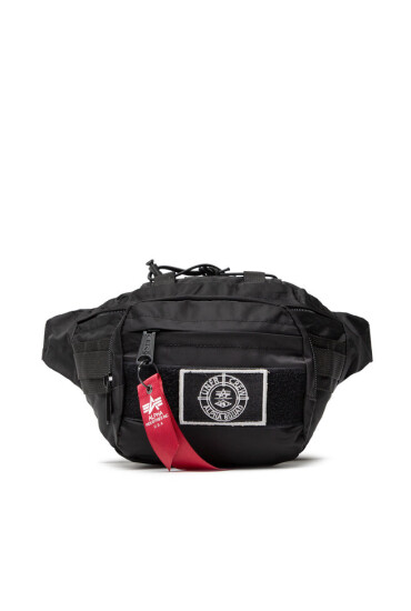 Alpha Industries Чанта за кръст Unfair Collabo Waist Bag 118961 Black 03 - Mera.bg
