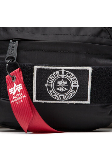 Alpha Industries Чанта за кръст Unfair Collabo Waist Bag 118961 Black 03 - Mera.bg