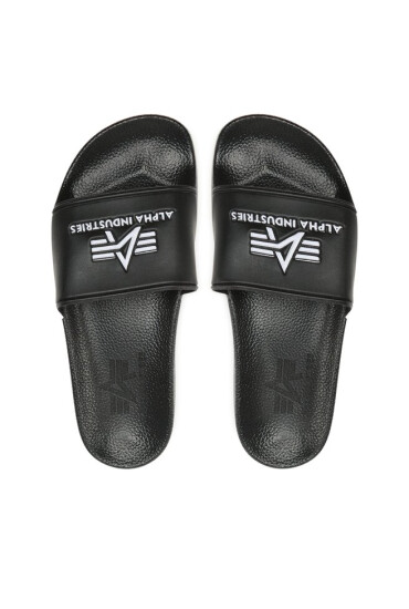 Alpha Industries Чехли Slider 106956 Черен - Mera.bg