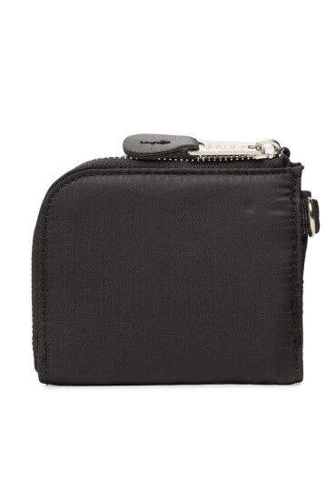 Alpha Industries Голям мъжки портфейл Label Wallet 108957 Black 03 - Mera.bg