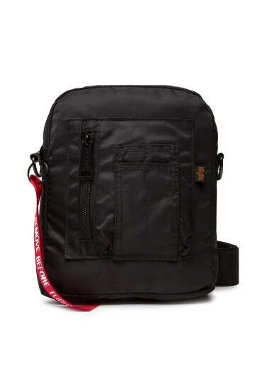 Alpha Industries Мъжка чантичка Crew Carry Bag 196924 Черен - Mera.bg