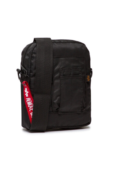 Alpha Industries Мъжка чантичка Crew Carry Bag 196924 Черен - Mera.bg
