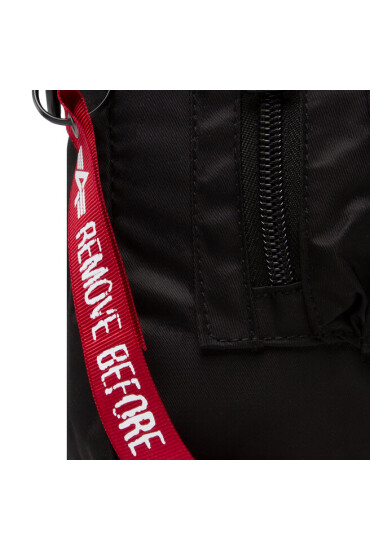 Alpha Industries Мъжка чантичка Crew Carry Bag 196924 Черен - Mera.bg