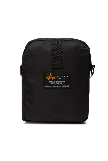 Alpha Industries Мъжка чантичка Crew Carry Bag 196924 Черен - Mera.bg