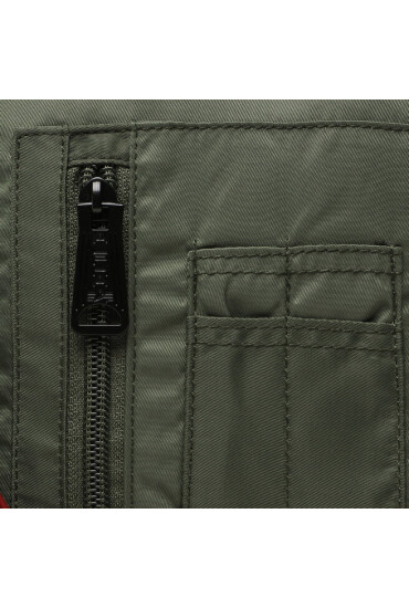 Alpha Industries Мъжка чантичка Crew Carry Bag 196924 Зелен - Mera.bg