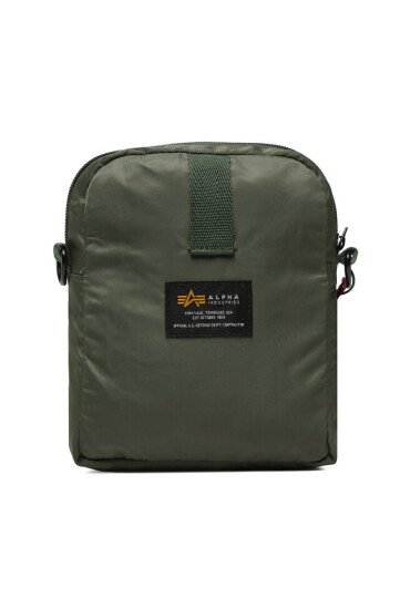 Alpha Industries Мъжка чантичка Crew Carry Bag 196924 Зелен - Mera.bg