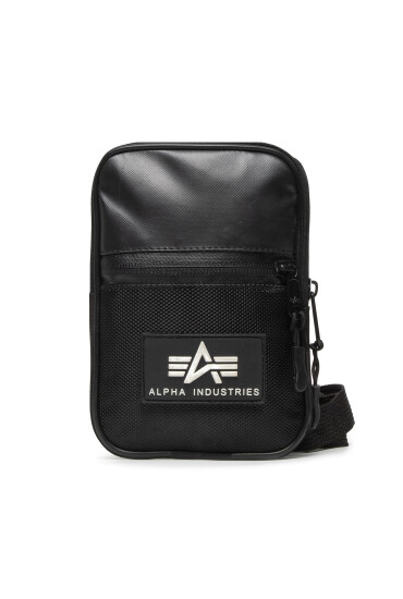 Alpha Industries Мъжка чантичка Ruber Print Utility Bag 198911 Черен - Mera.bg