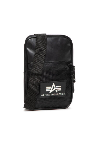 Alpha Industries Мъжка чантичка Ruber Print Utility Bag 198911 Черен - Mera.bg