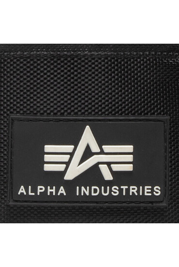 Alpha Industries Мъжка чантичка Ruber Print Utility Bag 198911 Черен - Mera.bg