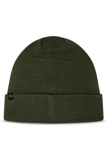 Alpha Industries Шапка Crew Beanie 128924 Dark Green 257 - Mera.bg