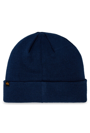 Alpha Industries Шапка Crew Beanie 128924 Ultra Navy 697 - Mera.bg