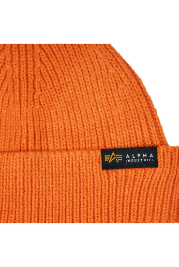 Alpha Industries Шапка Dockers Beanie 138905 Оранжев - Mera.bg