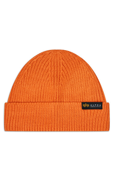 Alpha Industries Шапка Dockers Beanie 138905 Оранжев - Mera.bg