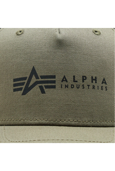 Alpha Industries Шапка с козирка 126912 Зелен - Mera.bg