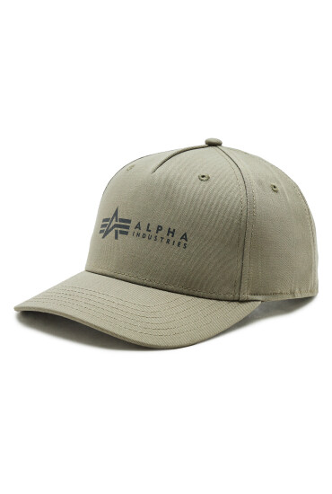 Alpha Industries Шапка с козирка 126912 Зелен - Mera.bg
