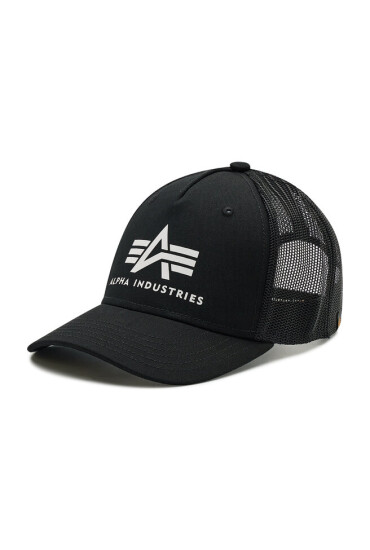Alpha Industries Шапка с козирка Basic Trucker Cap 186902 Черен - Mera.bg