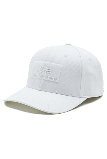 Alpha Industries Шапка с козирка AI.168903 Бял - Mera.bg
