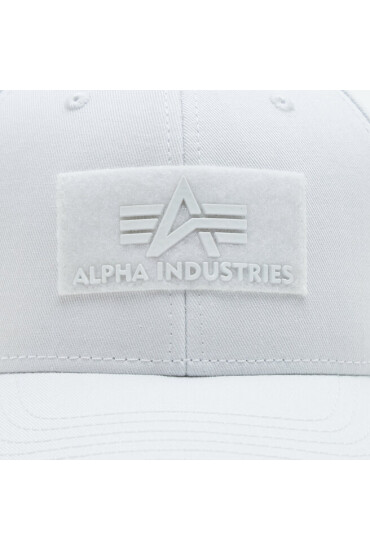Alpha Industries Шапка с козирка AI.168903 Бял - Mera.bg