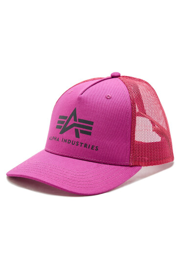 Alpha Industries Шапка с козирка Basic 186902 Розов - Mera.bg