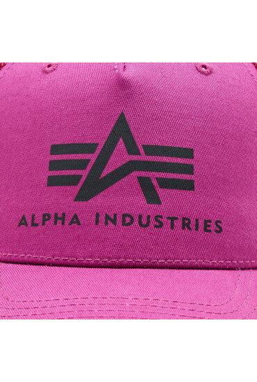 Alpha Industries Шапка с козирка Basic 186902 Розов - Mera.bg