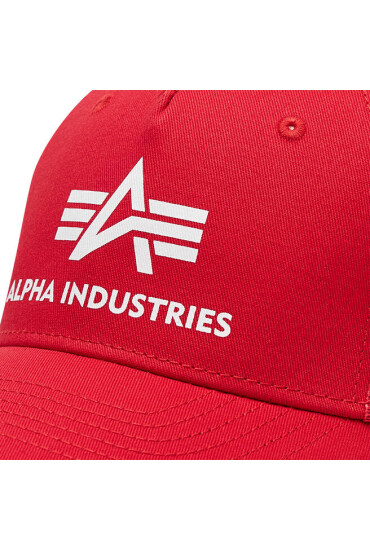 Alpha Industries Шапка с козирка Basic Trucker 186902 Speed Red 328 - Mera.bg