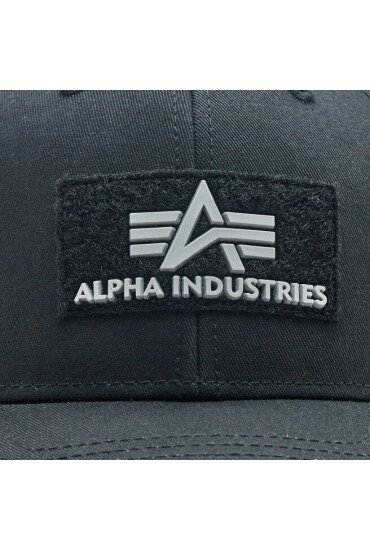 Alpha Industries Шапка с козирка VLC 178905 Черен - Mera.bg