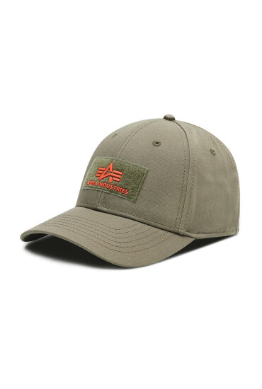 Alpha Industries Шапка с козирка Vlc II 178905 Dark Green 257 - Mera.bg