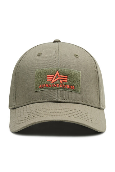 Alpha Industries Шапка с козирка Vlc II 178905 Dark Green 257 - Mera.bg