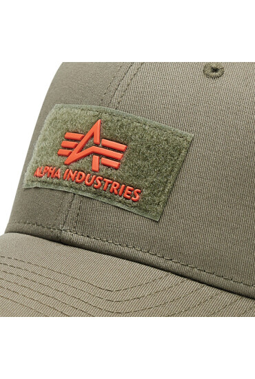 Alpha Industries Шапка с козирка Vlc II 178905 Dark Green 257 - Mera.bg