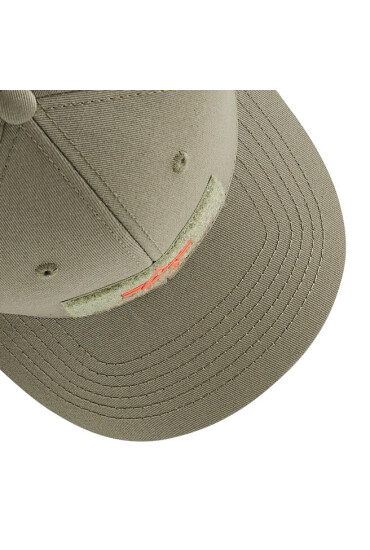 Alpha Industries Шапка с козирка Vlc II 178905 Dark Green 257 - Mera.bg