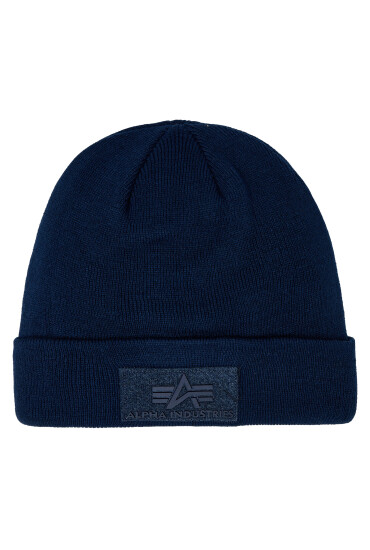 Alpha Industries Шапка VLC Beanie 118943 Тъмносин - Mera.bg