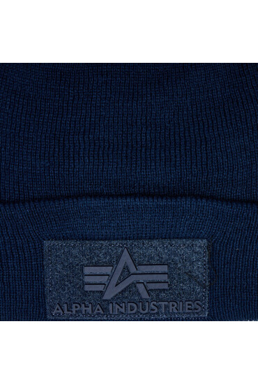 Alpha Industries Шапка VLC Beanie 118943 Тъмносин - Mera.bg