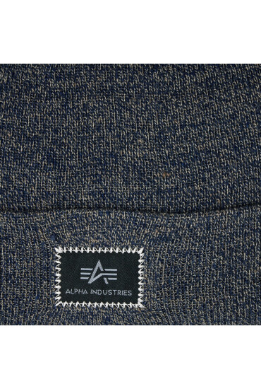 Alpha Industries Шапка X-Fit 168905 Charcoal Heather 315 - Mera.bg
