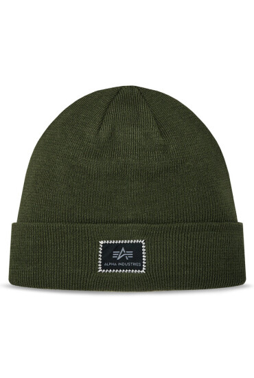 Alpha Industries Шапка X-Fit Beanie 168905 Dark Green 257 - Mera.bg