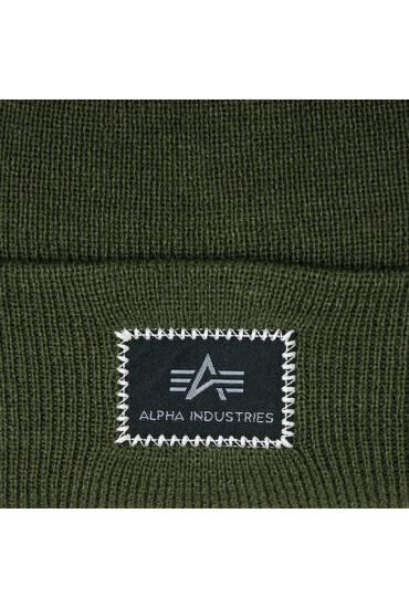 Alpha Industries Шапка X-Fit Beanie 168905 Dark Green 257 - Mera.bg