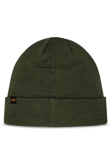 Alpha Industries Шапка X-Fit Beanie 168905 Dark Green 257 - Mera.bg