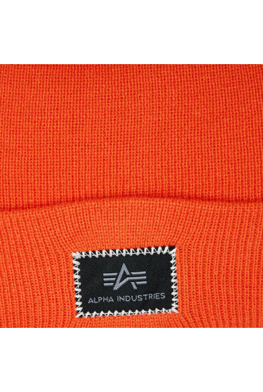 Alpha Industries Шапка X-Fit Beanie 168905 Оранжев - Mera.bg